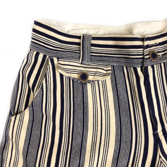 Marc by Marc Jacobs Nautical Striped Cotton Shorts - Picture 2 of 8